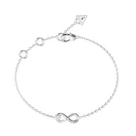 Βραχιόλι Guess Love Bites Ανοξείδωτο Ατσάλι & Ζιργκόν SKU-88212
