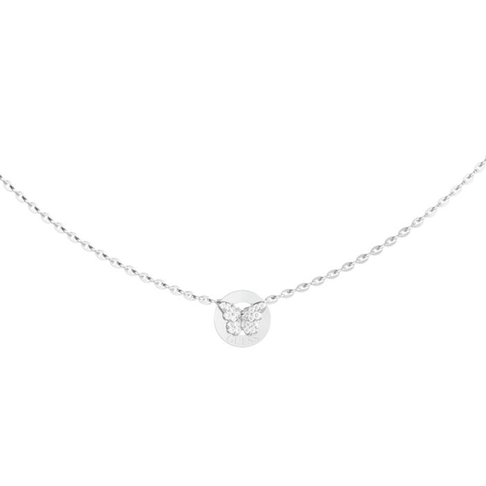 Κολιέ Guess Borboleta με Πεταλούδα από Ανοξείδωτο Ατσάλι SKU-88209