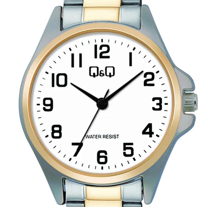 Γυναικείο Ρολόι Q&Q με Λευκό Καντράν SKU-88557