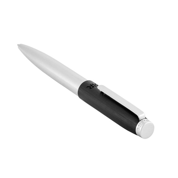 Στυλό CERRUTI 1881 Ballpoint Pen Rivington Black & Chrome SKU-88244