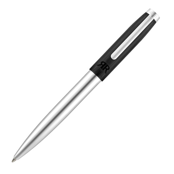 Στυλό CERRUTI 1881 Ballpoint Pen Rivington Black & Chrome SKU-88244