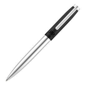 Στυλό CERRUTI 1881 Ballpoint Pen Rivington Black & Chrome SKU-88244
