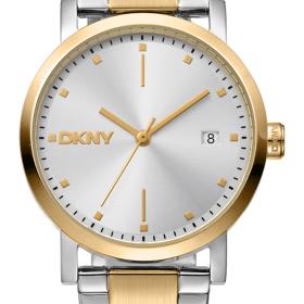 Γυναικείο Ρολόι DKNY Soho Midi με Ασημί Καντράν SKU-88662
