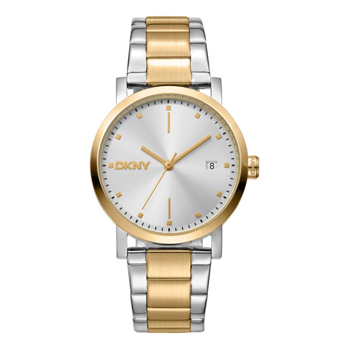 Γυναικείο Ρολόι DKNY Soho Midi με Ασημί Καντράν SKU-88662