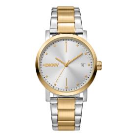 Γυναικείο Ρολόι DKNY Soho Midi με Ασημί Καντράν SKU-88662