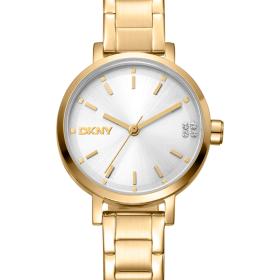 Γυναικείο Ρολόι DKNY Soho Glitz με Ασημί Καντράν SKU-88444