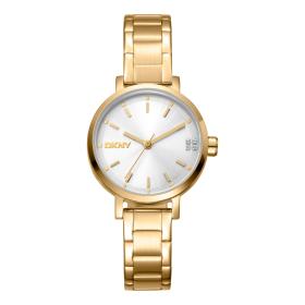 Γυναικείο Ρολόι DKNY Soho Glitz με Ασημί Καντράν SKU-88444
