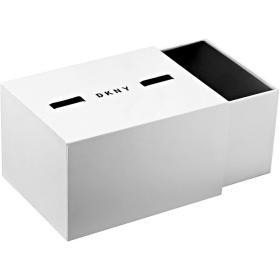 Γυναικείο Ρολόι DKNY Soho Glitz με Ασημί Καντράν SKU-88444