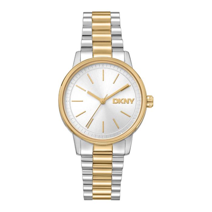 Γυναικείο Ρολόι DKNY Urban με Δίχρωμο Μπρασελέ SKU-88445