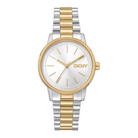 Γυναικείο Ρολόι DKNY Urban με Δίχρωμο Μπρασελέ SKU-88445