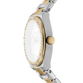 Γυναικείο Ρολόι DKNY Evening με Δίχρωμο Μπρασελέ SKU-88664
