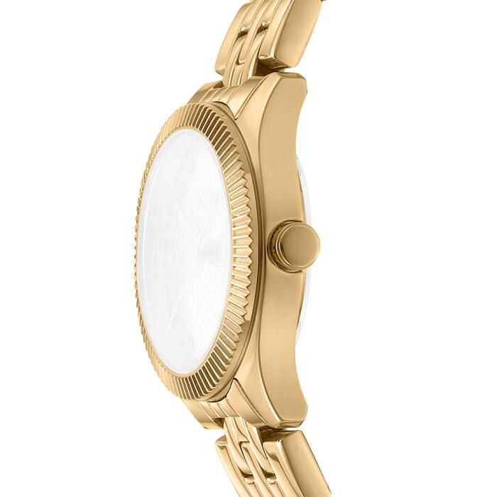 Γυναικείο Ρολόι DKNY Logo με Ασημί Καντράν SKU-88665