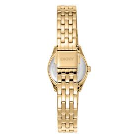 Γυναικείο Ρολόι DKNY Logo με Ασημί Καντράν SKU-88665
