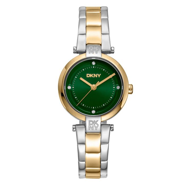 Γυναικείο Ρολόι DKNY Essential με Πράσινο Καντράν SKU-88011