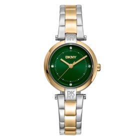 Γυναικείο Ρολόι DKNY Essential με Πράσινο Καντράν SKU-88011