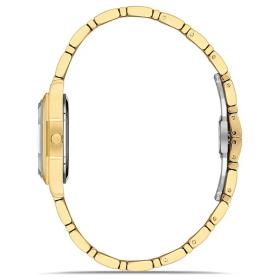 Γυναικείο Ρολόι FERRO Octagon με Χρυσό Μπρασελέ SKU-88778
