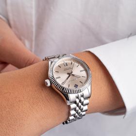 Γυναικείο Ρολόι GANT Sussex με Μπεζ Καντράν SKU-88447