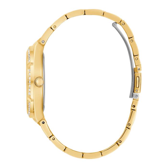 Γυναικείο Ρολόι GUESS Allara με Χρυσό Μπρασελέ SKU-88384