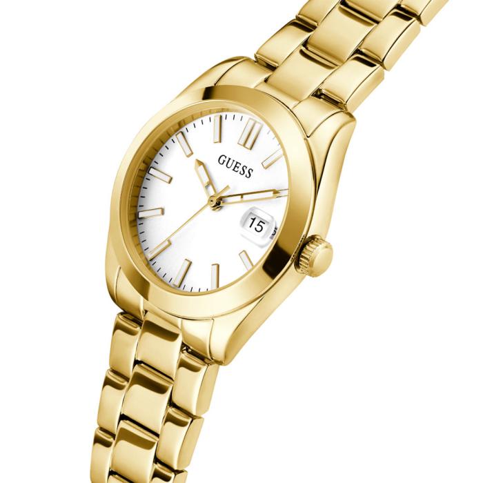 Γυναικείο Ρολόι GUESS Alice με Χρυσό Μπρασελέ SKU-88637