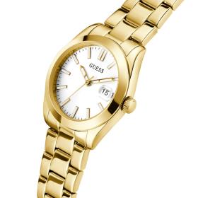 Γυναικείο Ρολόι GUESS Alice με Χρυσό Μπρασελέ SKU-88637