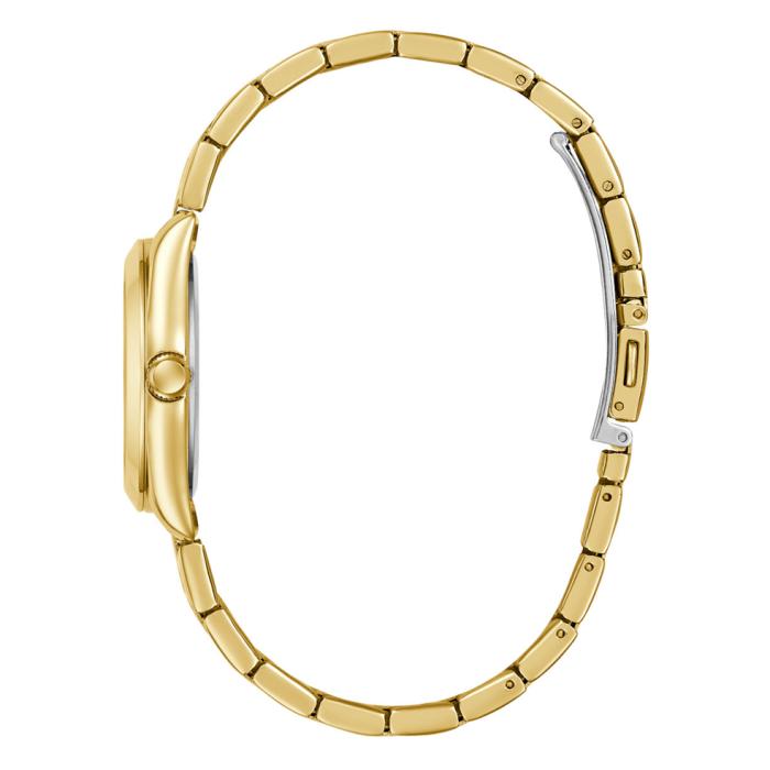 Γυναικείο Ρολόι GUESS Alice με Χρυσό Μπρασελέ SKU-88637