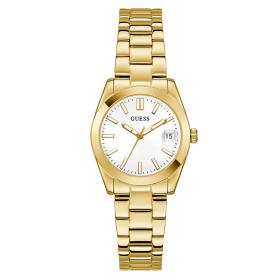 Γυναικείο Ρολόι GUESS Alice με Χρυσό Μπρασελέ SKU-88637