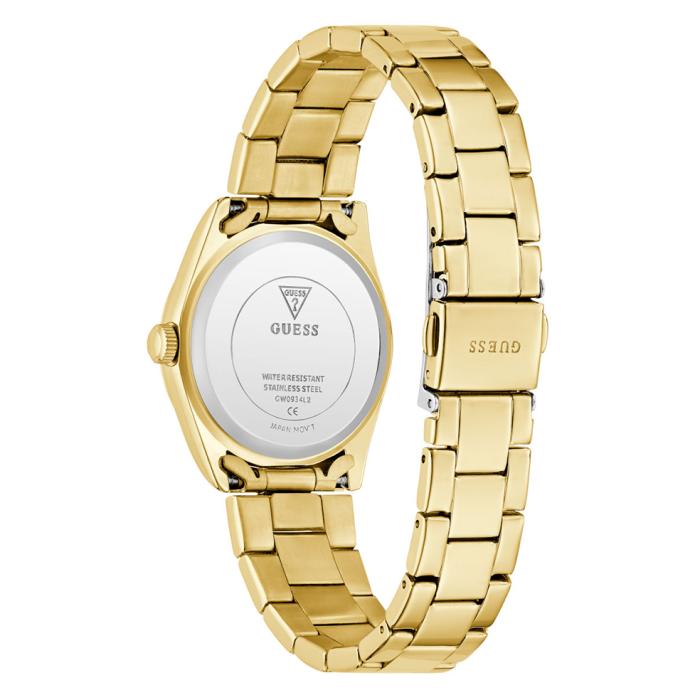 Γυναικείο Ρολόι GUESS Alice με Χρυσό Μπρασελέ SKU-88637