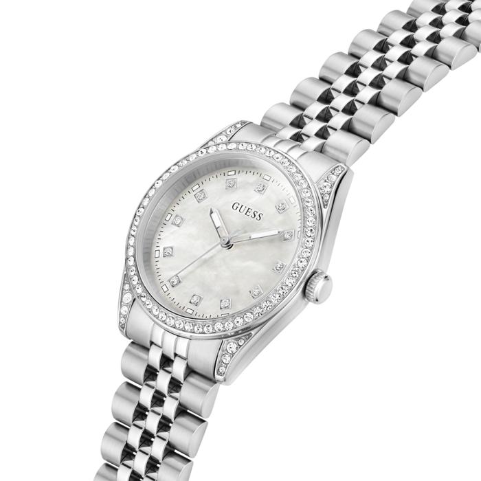 Γυναικείο Ρολόι GUESS Jada με Φίλντισι Καντράν SKU-88638