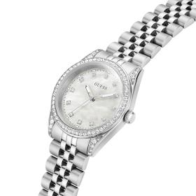 Γυναικείο Ρολόι GUESS Jada με Φίλντισι Καντράν SKU-88638