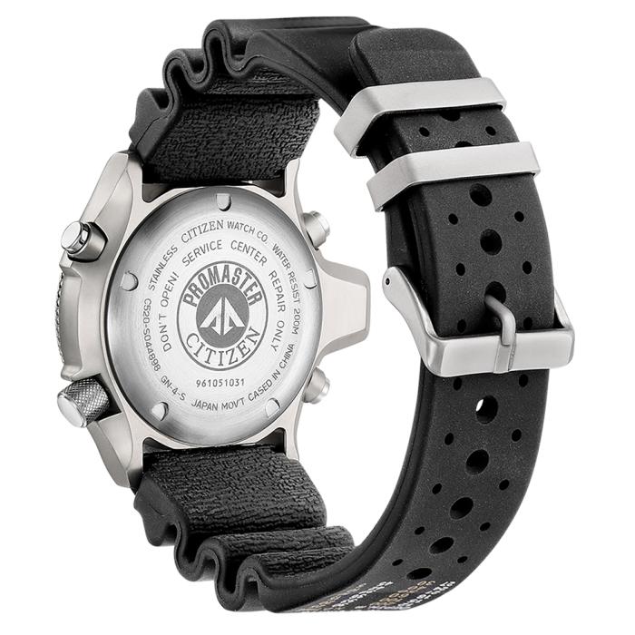 Ανδρικό Ρολόι CITIZEN Promaster Divers με Μαύρο Λουράκι SKU-88933