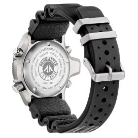 Ανδρικό Ρολόι CITIZEN Promaster Divers με Μαύρο Λουράκι SKU-88933
