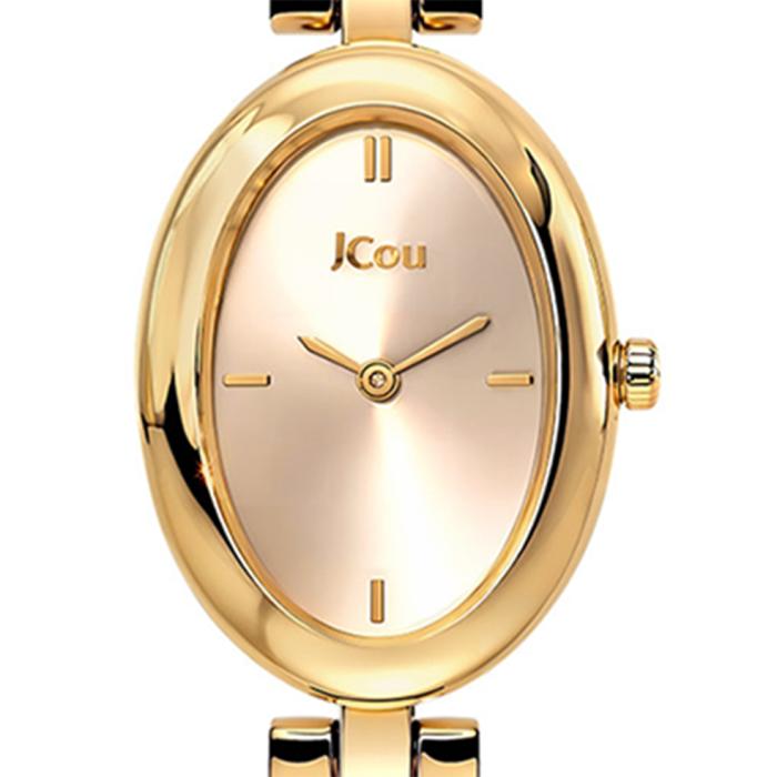 Γυναικείο Ρολόι JCOU Aria με Χρυσό Μπρασελέ SKU-88790