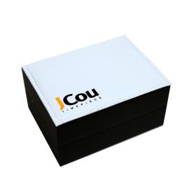 Γυναικείο Ρολόι JCOU Lucienne με Δίχρωμο Μπρασελέ SKU-88789