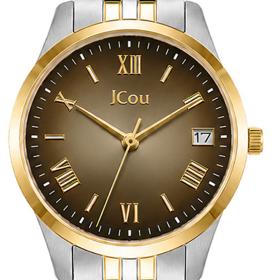 Γυναικείο Ρολόι JCOU Lucienne με Δίχρωμο Μπρασελέ SKU-88789