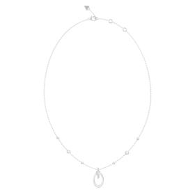 Κολιέ Guess G Camden από Ανοξείδωτο Ατσάλι με Ζιργκόν SKU-88894