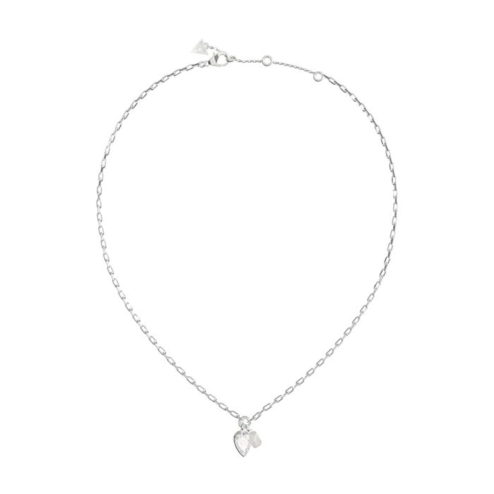 Κολιέ Guess Crystal Love Καρδιά με Ζιργκόν SKU-88896