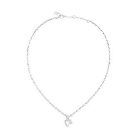 Κολιέ Guess Crystal Love Καρδιά με Ζιργκόν SKU-88896