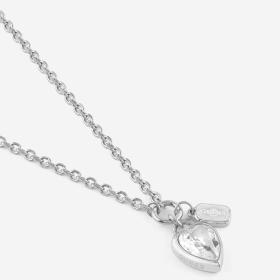 Κολιέ Guess Crystal Love Καρδιά με Ζιργκόν SKU-88896