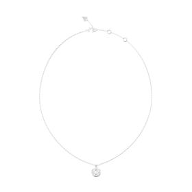 Κολιέ Guess 4G Supreme με Λευκά Ζιργκόν από Ανοξείδωτο Ατσάλι SKU-88897