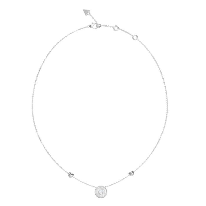 Κολιέ Guess G Talisman με Καρδιές από Ανοξείδωτο Ατσάλι SKU-88211