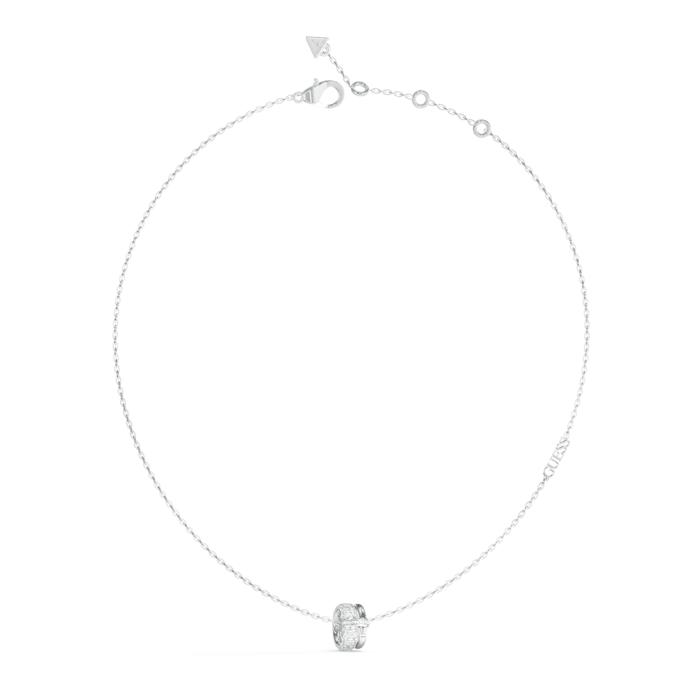 Κολιέ Guess Fabulous με Λευκά Ζιργκόν SKU-88213