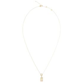 Γυναικείο Κολιέ Guess Crystal Love Καρδιά με Λευκά Ζιργκόν SKU-88895