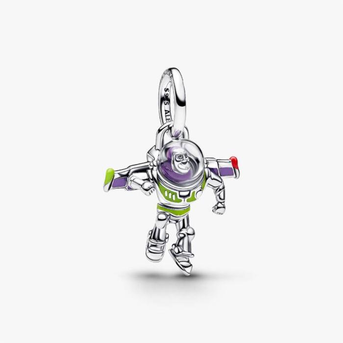 Κρεμαστό Σύμβολο με τον Buzz Lightyear της Disney Pixar Ασήμι 925° SKU-88677