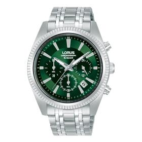 Ανδρικό Ρολόι LORUS Classic με Πράσινο Καντράν SKU-88056