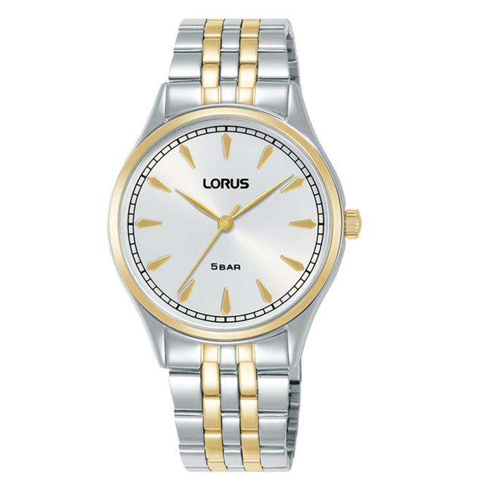 Γυναικείο Ρολόι LORUS Classic με Δίχρωμο Μπρασελέ SKU-88864