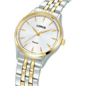 Γυναικείο Ρολόι LORUS Classic με Δίχρωμο Μπρασελέ SKU-88864