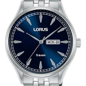 Ανδρικό Ρολόι LORUS Classic με Μπλέ Καντράν SKU-88007
