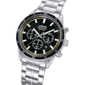 Ανδρικό Ρολόι LORUS Sports με Μαύρο Καντράν SKU-88009
