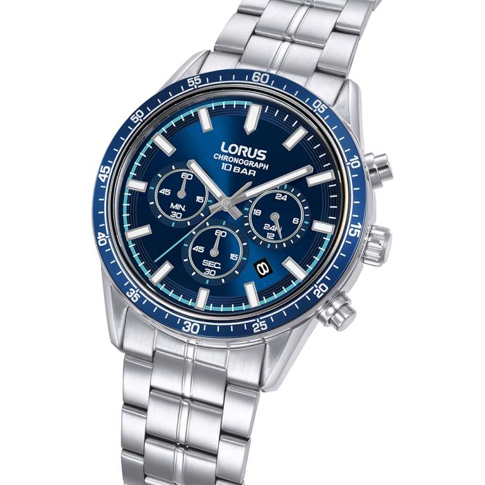 Ανδρικό Ρολόι LORUS Sports με Μπλέ Καντράν SKU-88010