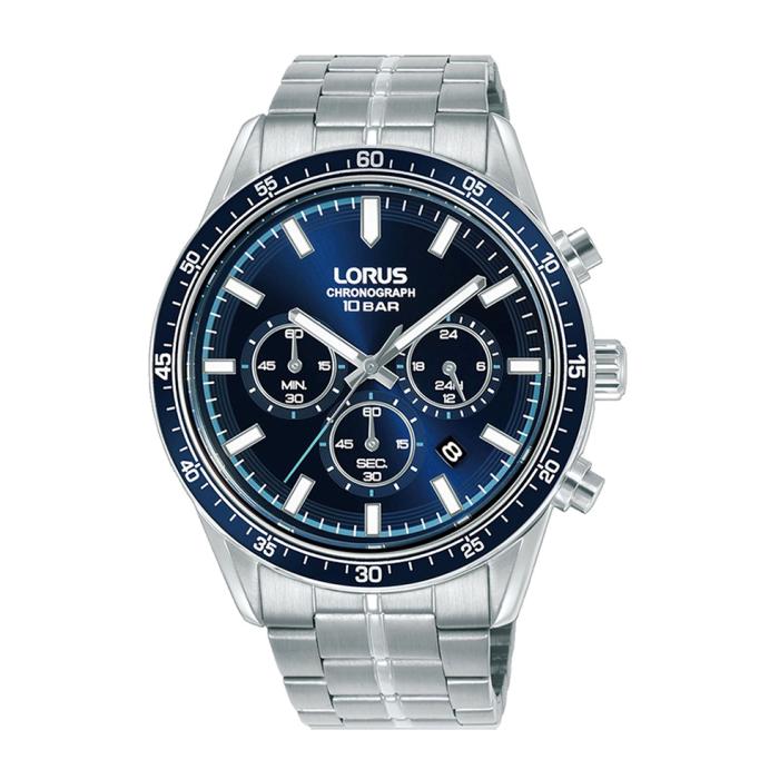 Ανδρικό Ρολόι LORUS Sports με Μπλέ Καντράν SKU-88010